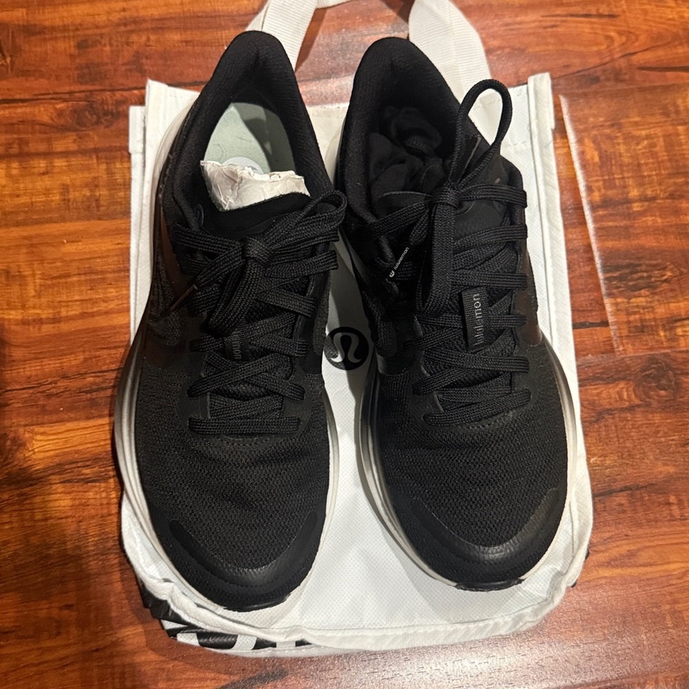 lululemon athletica Black and White Women's Sneakers